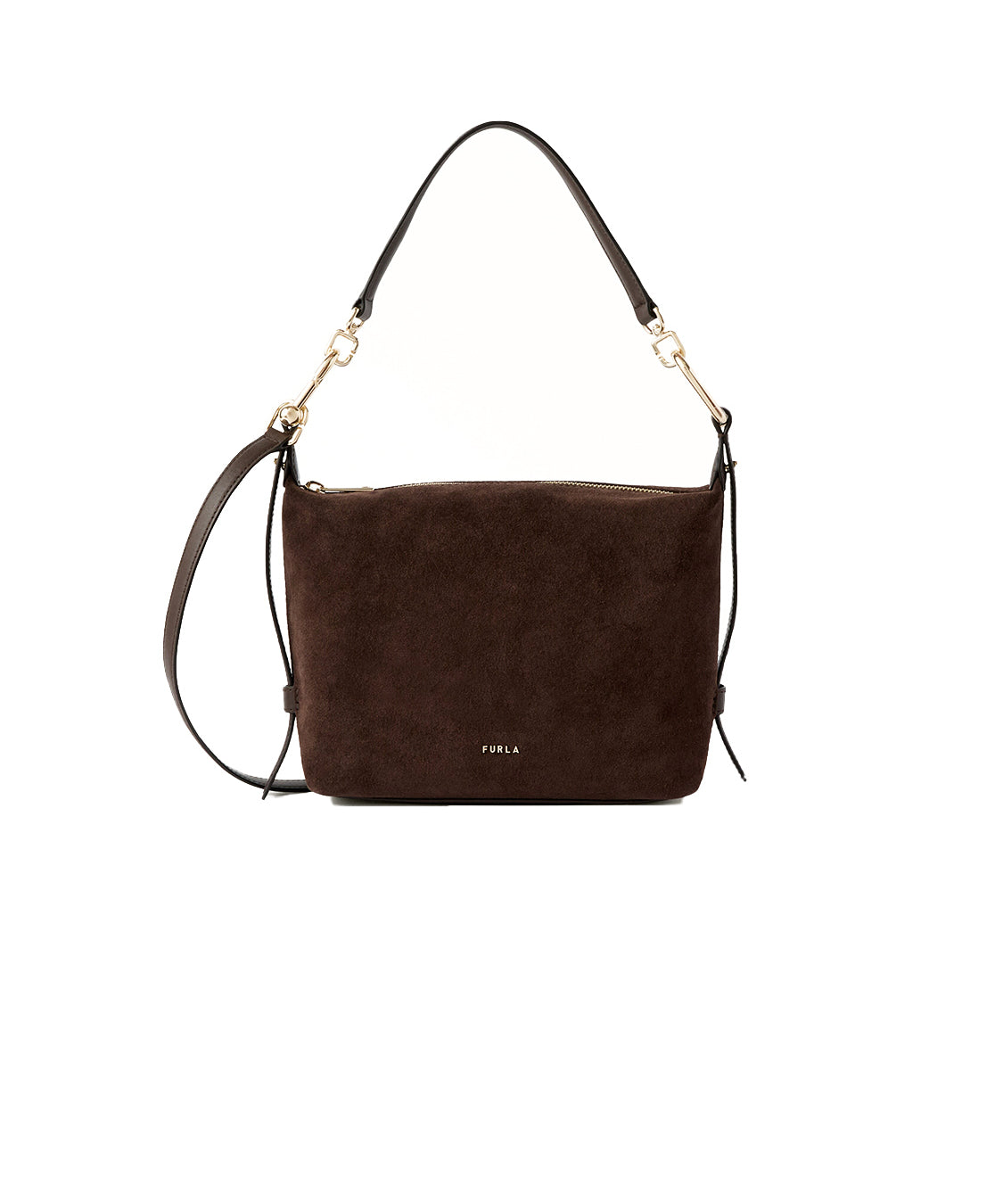 Borsa a spalla Tonie mini FURLA Donna - Marrone