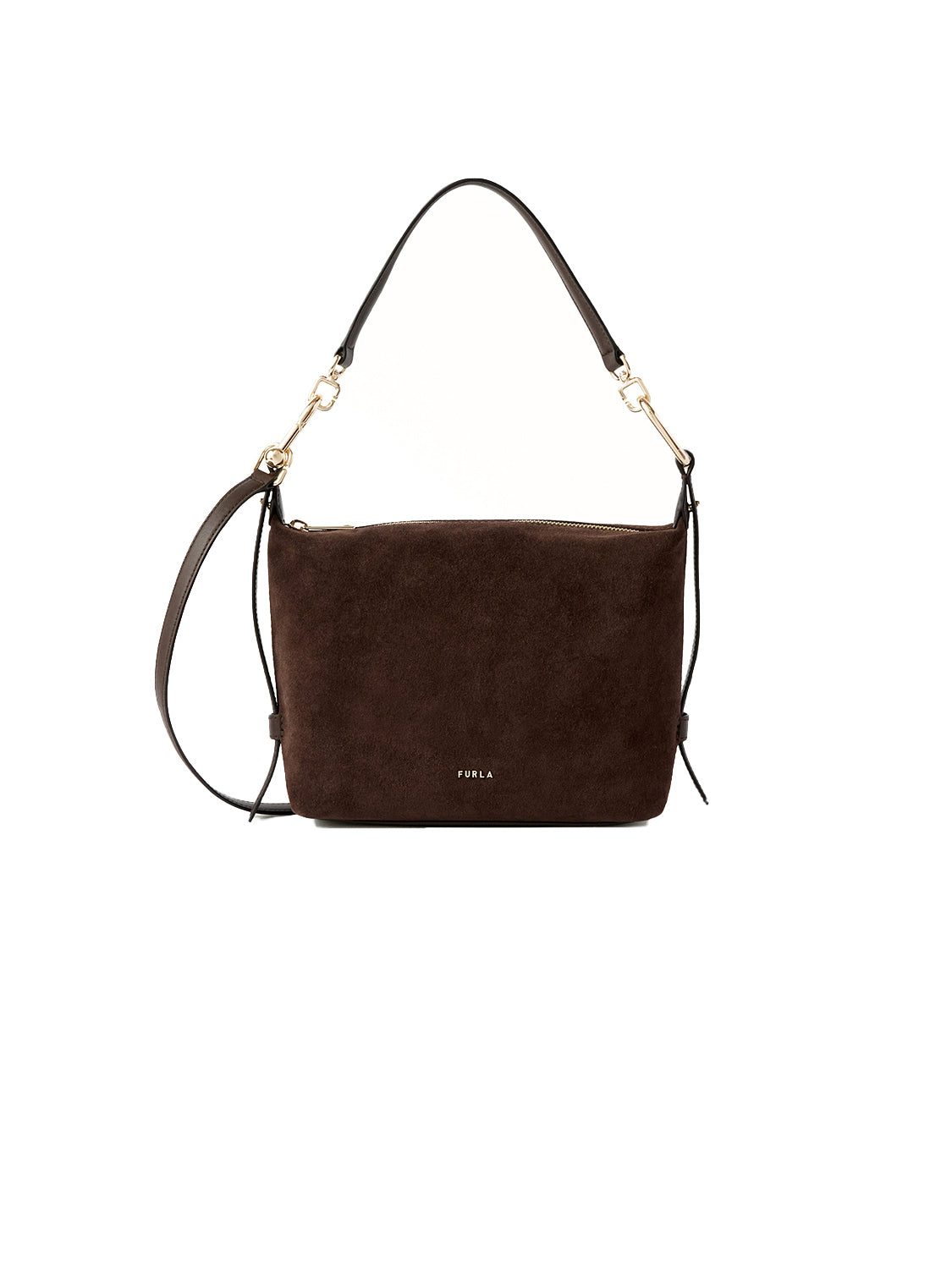 Borsa a spalla Tonie mini FURLA Donna - Marrone