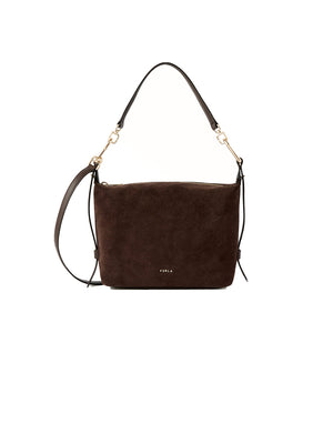 Borsa a spalla Tonie mini FURLA Donna - Marrone