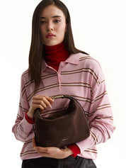 Borsa a spalla Tonie mini FURLA Donna - Marrone