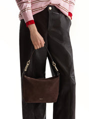 Borsa a spalla Tonie mini FURLA Donna - Marrone