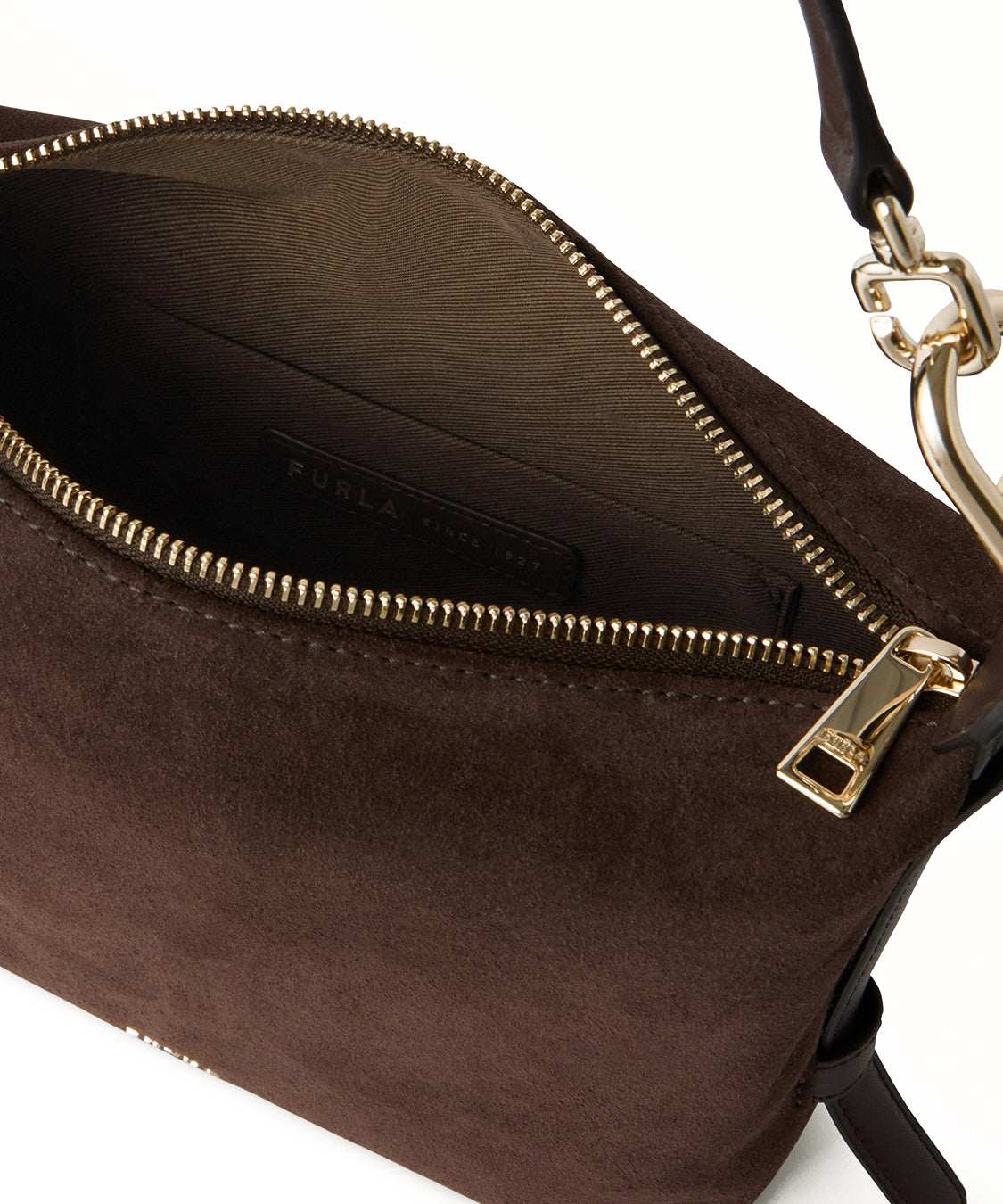 Borsa a spalla Tonie mini FURLA Donna - Marrone