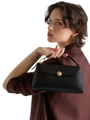 Borsa a spalla Sfera Soft Mini FURLA Donna - Nero
