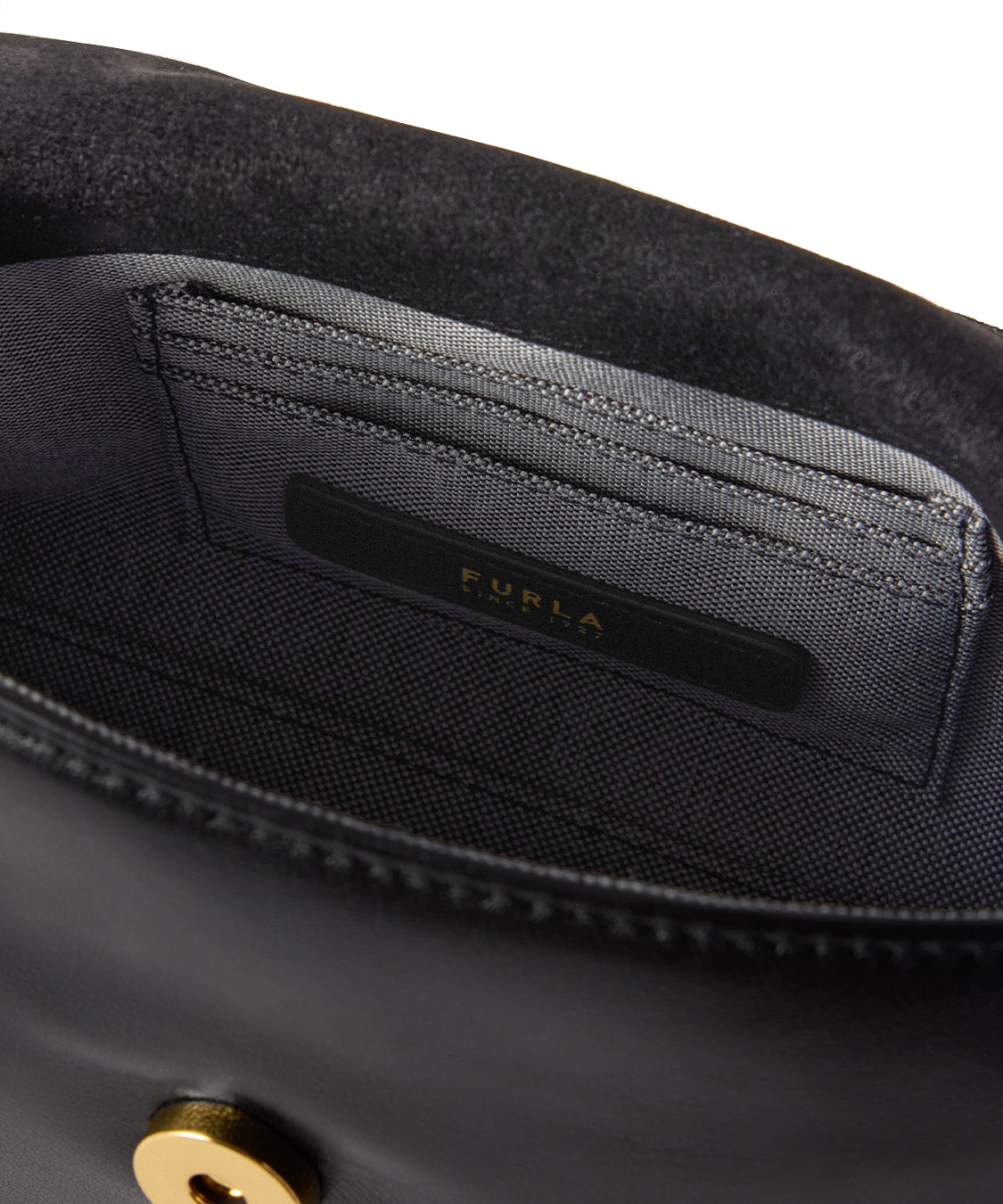 Borsa a spalla Sfera Soft Mini FURLA Donna - Nero