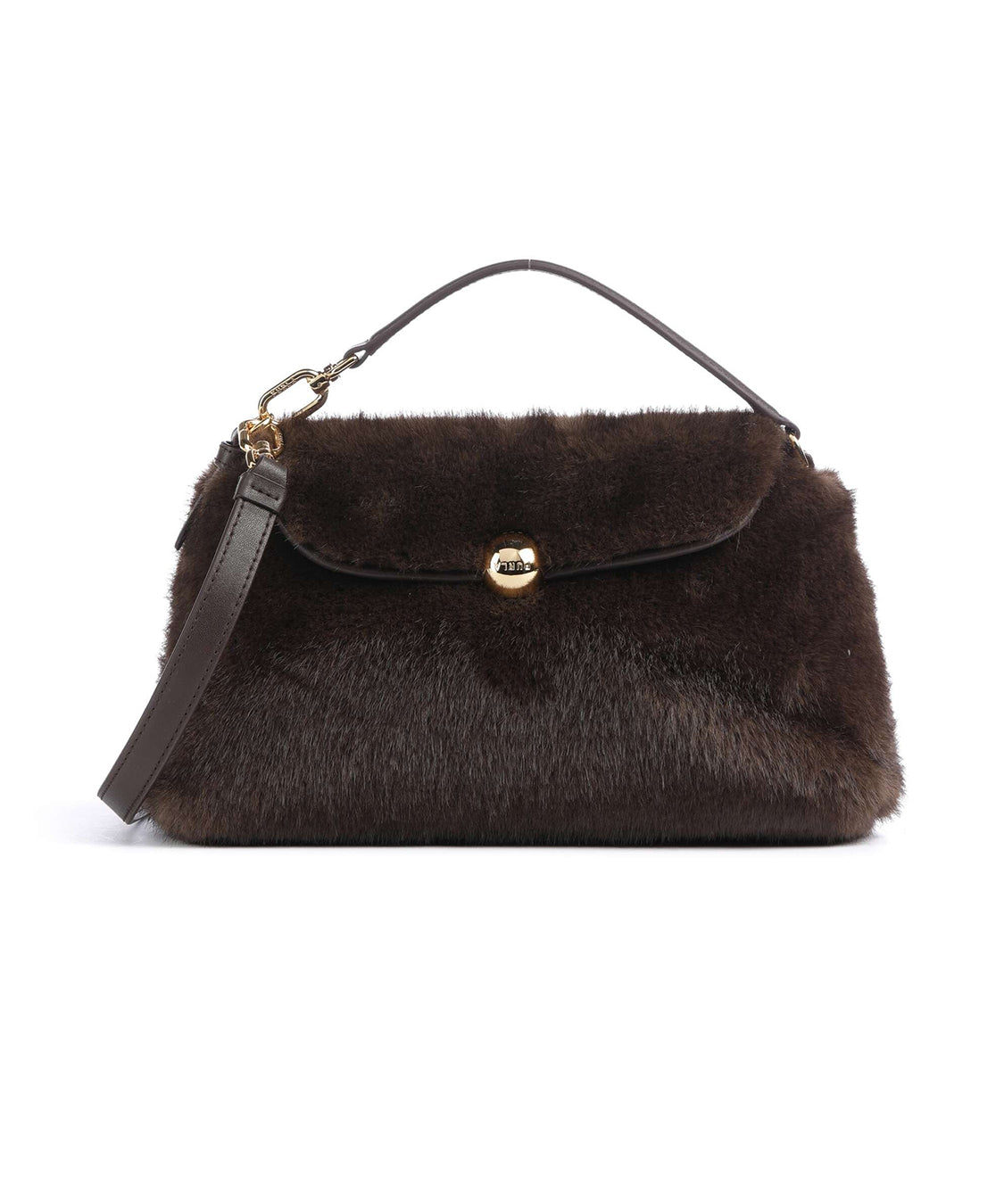 Borsa a spalla Sfera Soft Mini FURLA Donna - Marrone