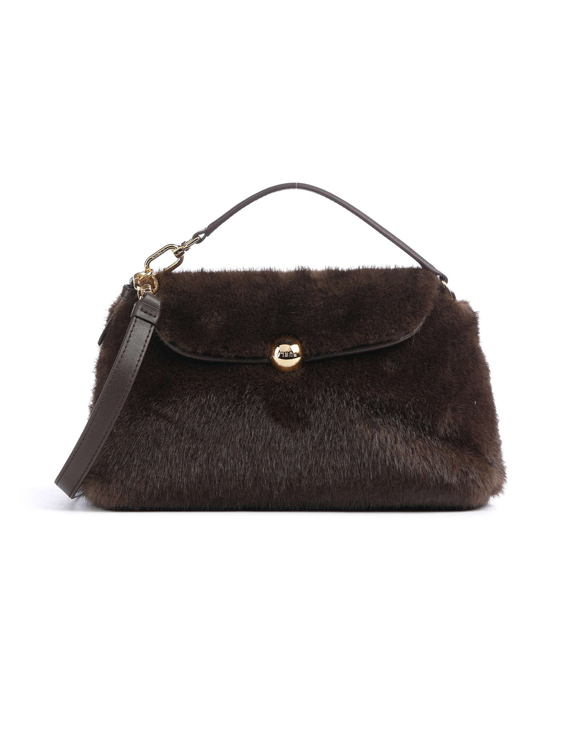 Borsa a spalla Sfera Soft Mini FURLA Donna - Marrone