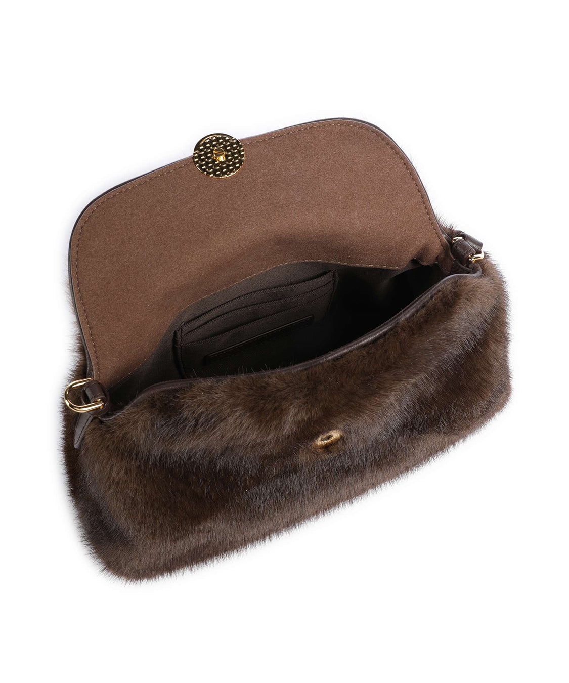 Borsa a spalla Sfera Soft Mini FURLA Donna - Marrone