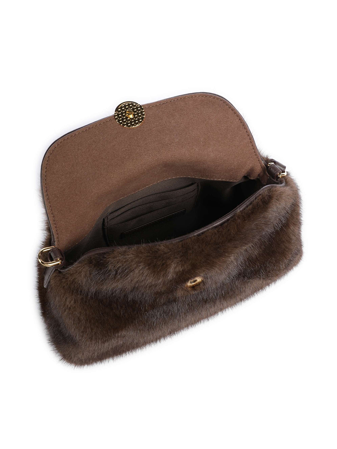 Borsa a spalla Sfera Soft Mini FURLA Donna - Marrone