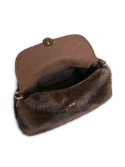Borsa a spalla Sfera Soft Mini FURLA Donna - Marrone