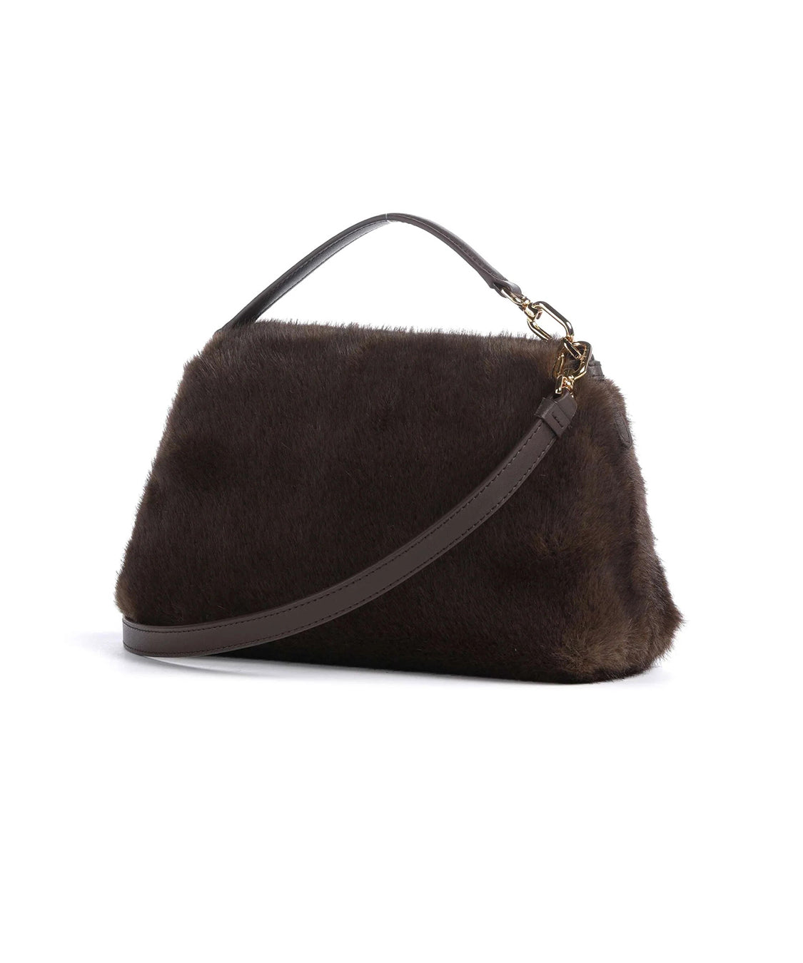 Borsa a spalla Sfera Soft Mini FURLA Donna - Marrone