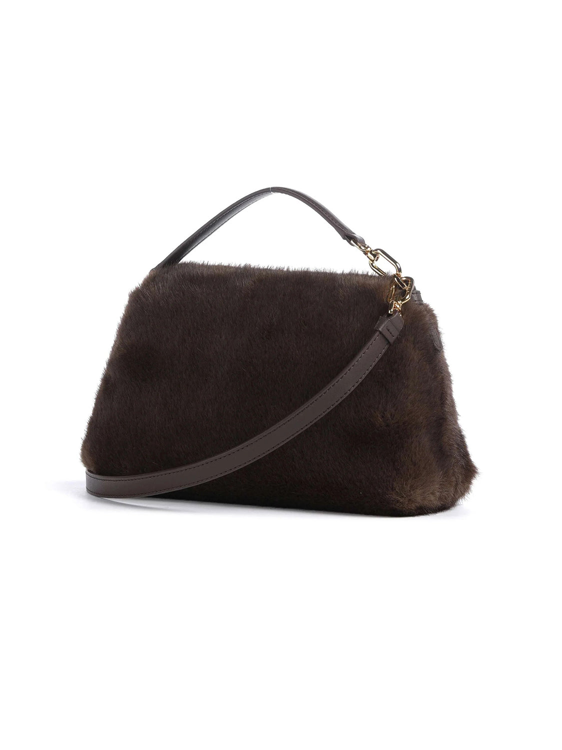 Borsa a spalla Sfera Soft Mini FURLA Donna - Marrone
