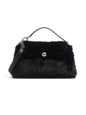 Borsa a spalla Sfera Soft Mini FURLA Donna - Nero