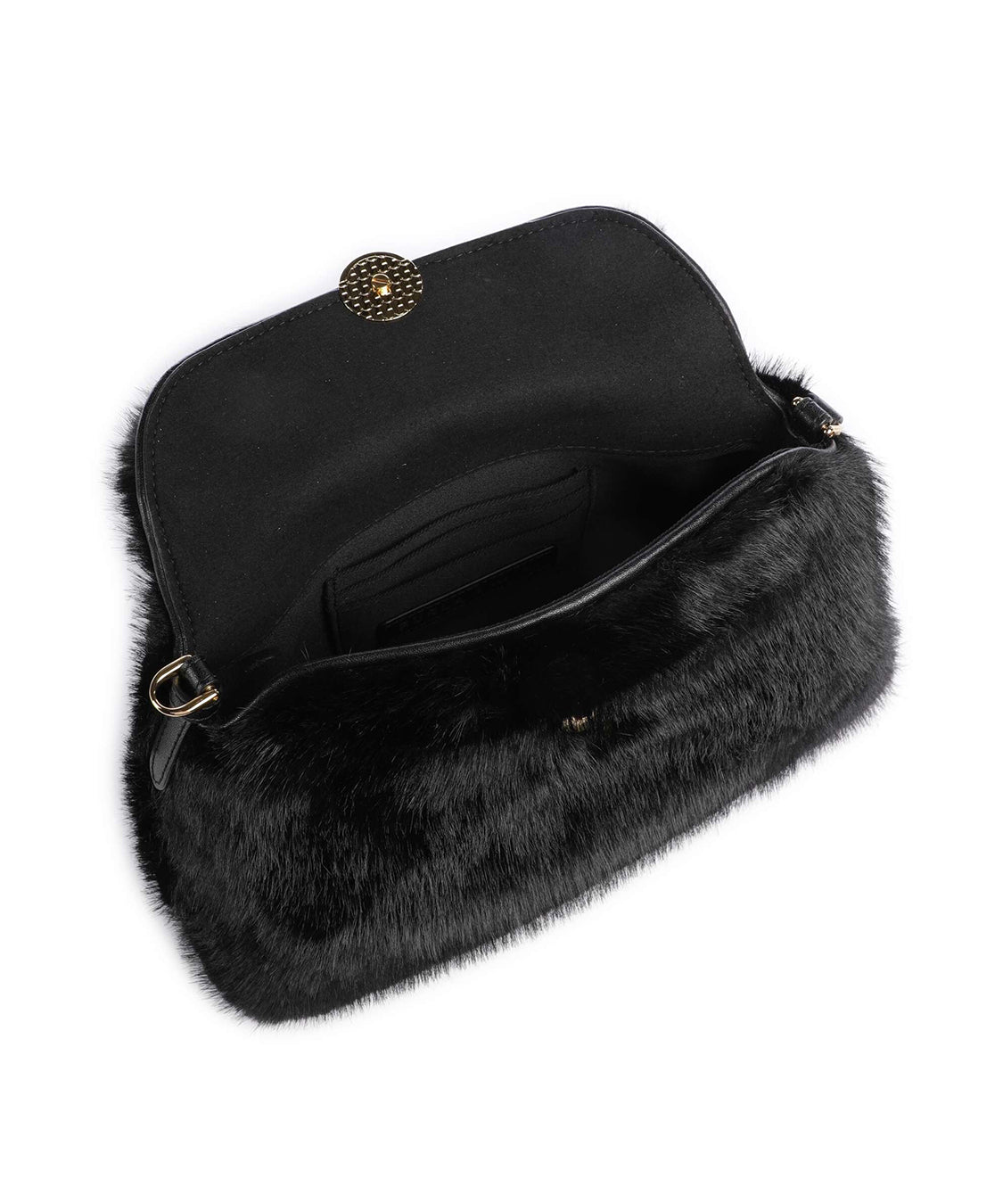 Borsa a spalla Sfera Soft Mini FURLA Donna - Nero