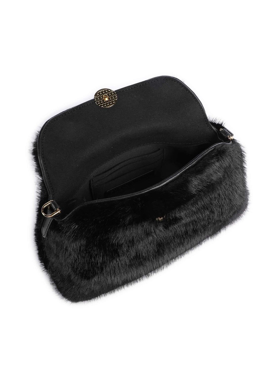 Borsa a spalla Sfera Soft Mini FURLA Donna - Nero