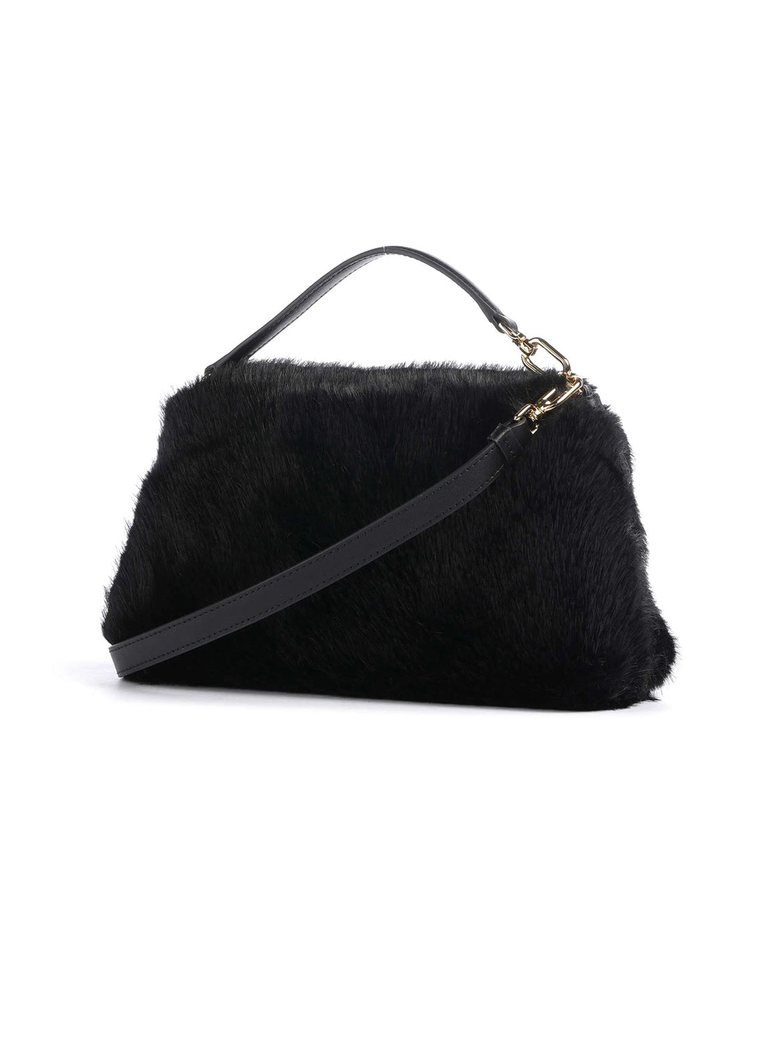 Borsa a spalla Sfera Soft Mini FURLA Donna - Nero