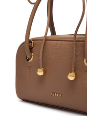 Borsa a mano con tracolla Poppy mini FURLA Donna - Beige