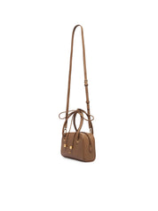 Borsa a mano con tracolla Poppy mini FURLA Donna - Beige
