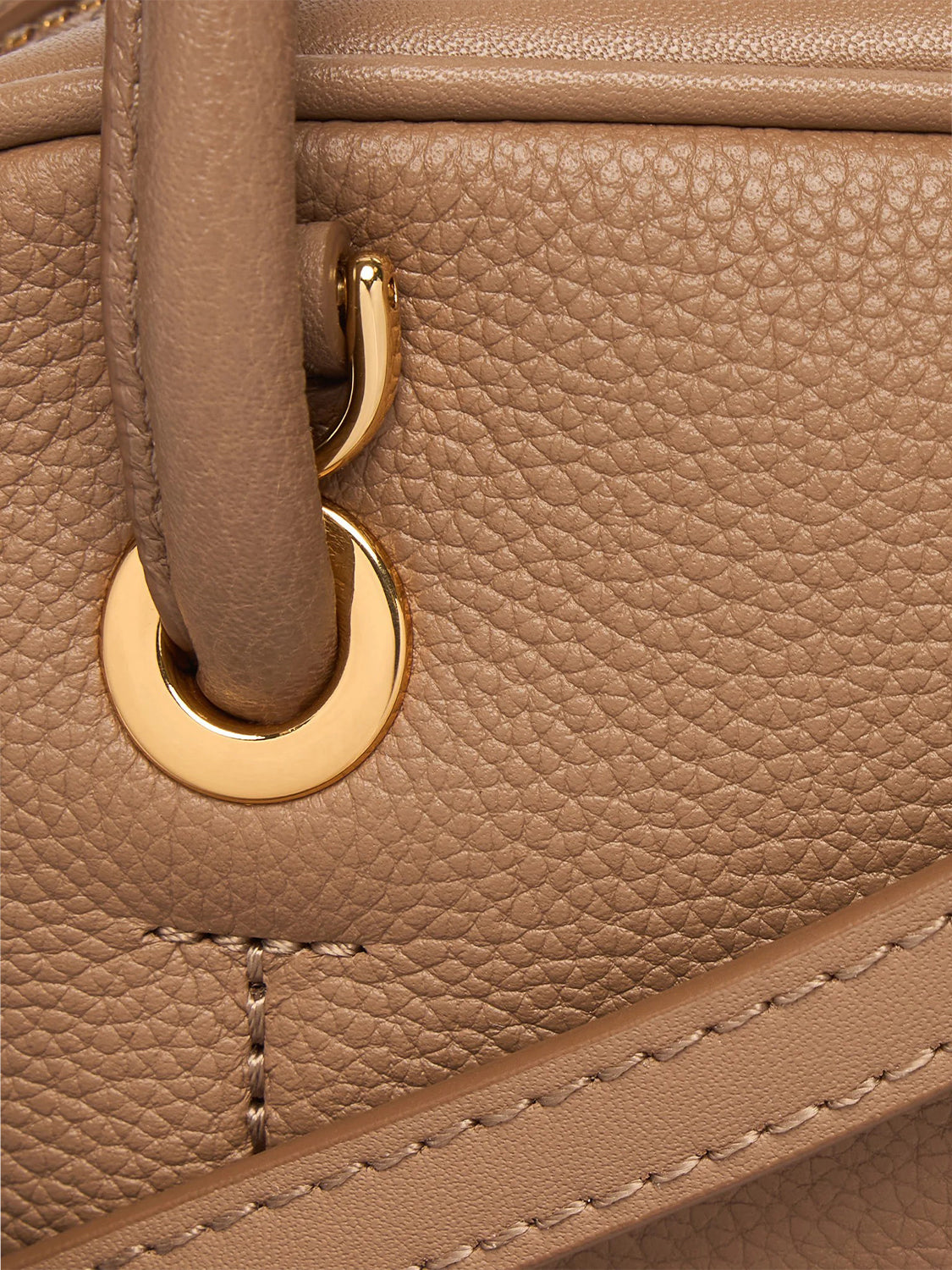 Borsa a mano con tracolla Poppy mini FURLA Donna - Beige