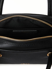 Borsa a mano con tracolla Poppy mini FURLA Donna - Nero