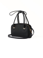 Borsa a mano con tracolla Poppy mini FURLA Donna - Nero