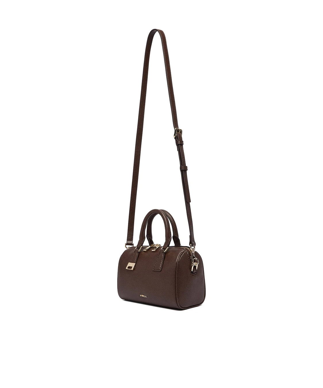Borsa a spalla Olivia mini Boston FURLA Donna - Marrone