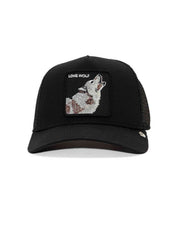 Cappello Lone Wolf Trucker GOORIN BROS. Unisex - Nero