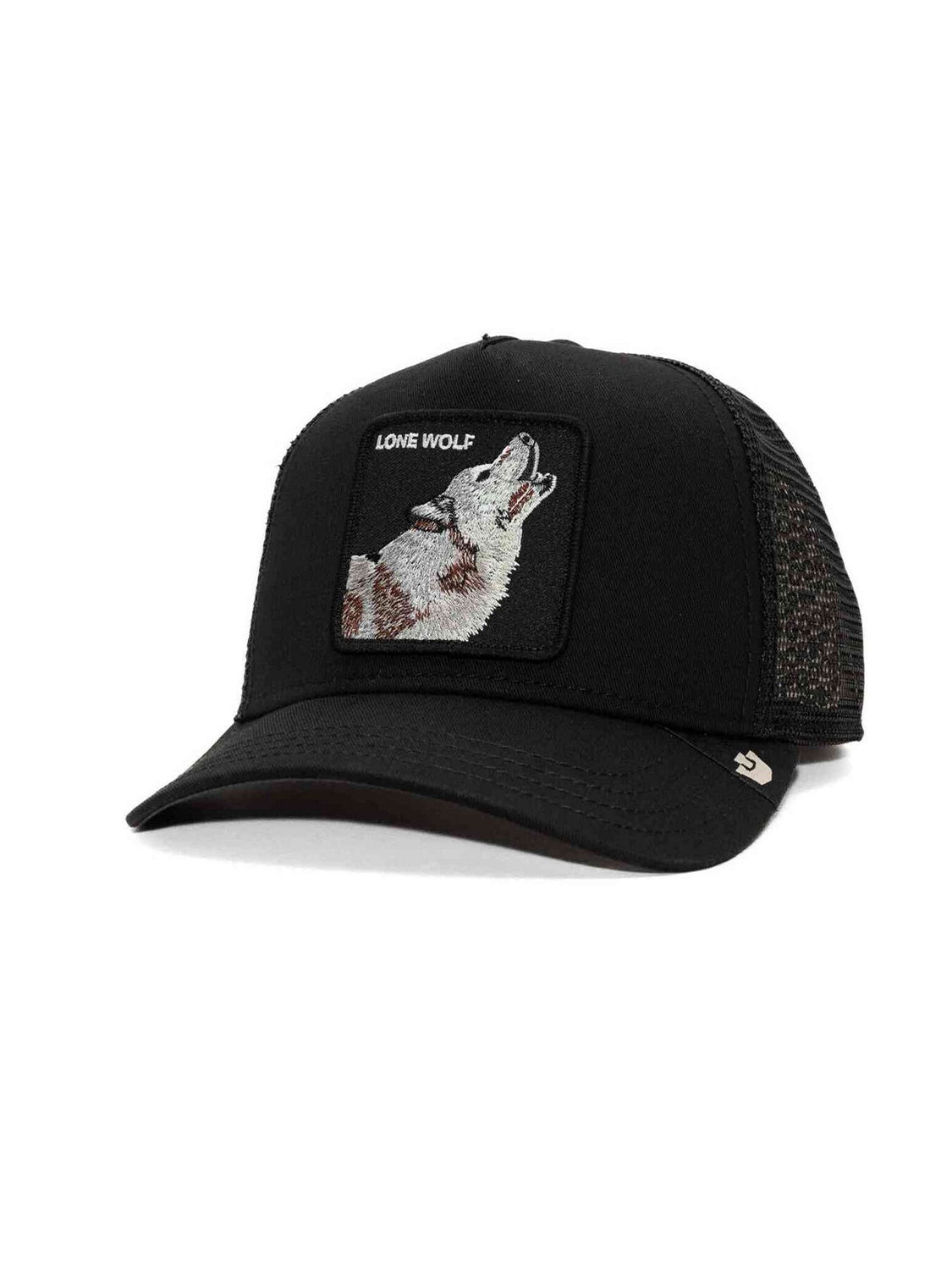 Cappello Lone Wolf Trucker GOORIN BROS. Unisex - Nero