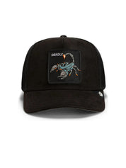 Cappello Suede Scorpion GOORIN BROS. Unisex - Nero