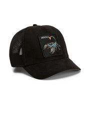 Cappello Suede Scorpion GOORIN BROS. Unisex - Nero