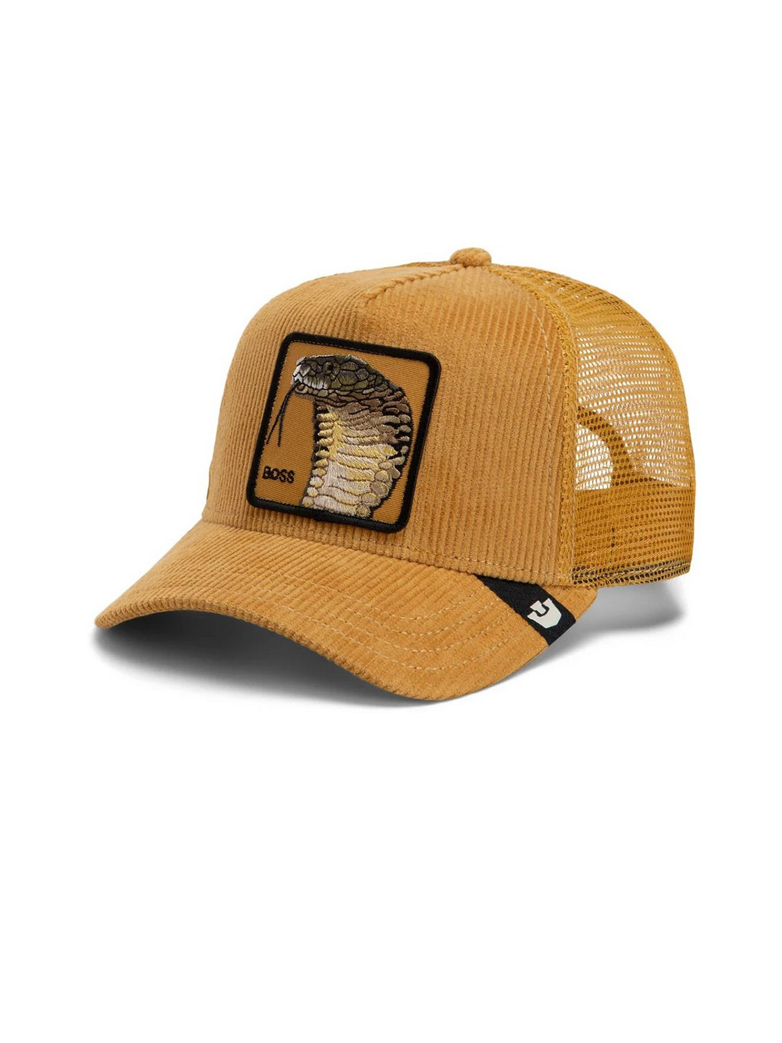 Cappello Corduroy Boss GOORIN BROS. Unisex - Amber