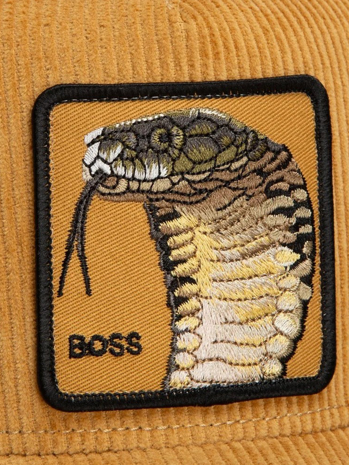 Cappello Corduroy Boss GOORIN BROS. Unisex - Amber