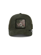 Cappello Corduroy Tuff GOORIN BROS. Unisex - Verde