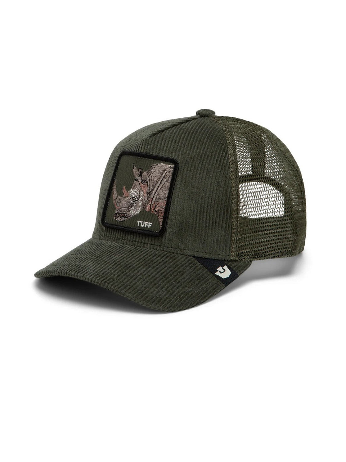 Cappello Corduroy Tuff GOORIN BROS. Unisex - Verde
