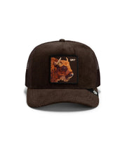 Cappello Corduroy Grit GOORIN BROS. Unisex - Marrone
