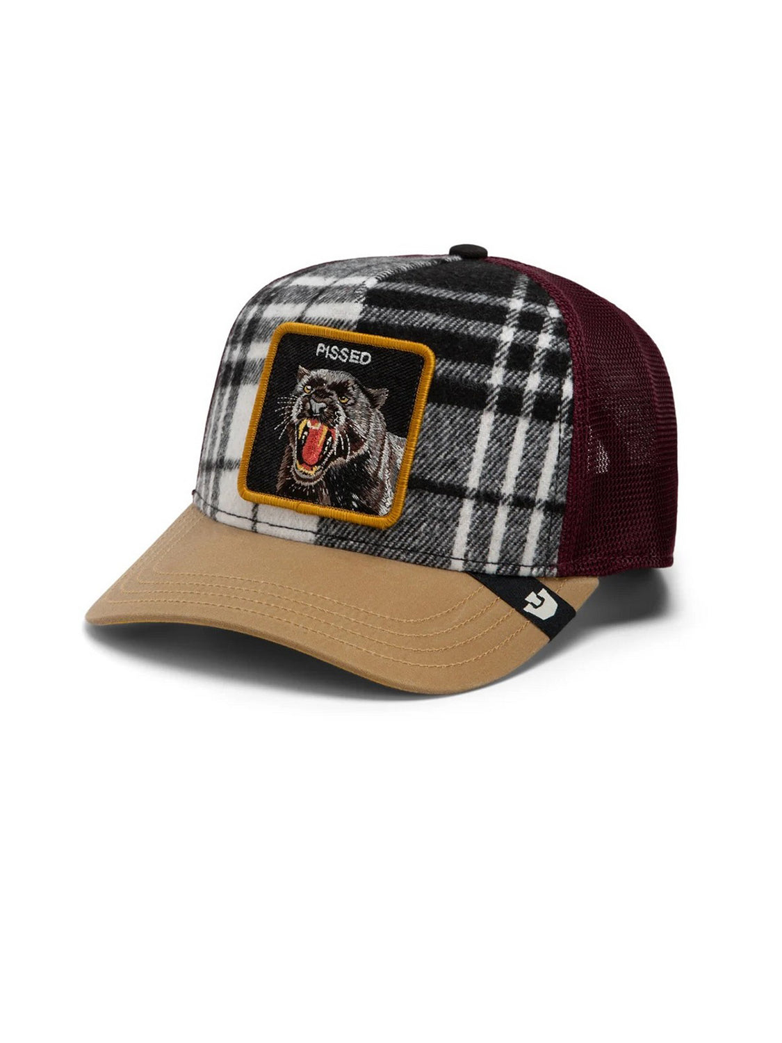Cappello Brit Panther GOORIN BROS. Unisex - Nero