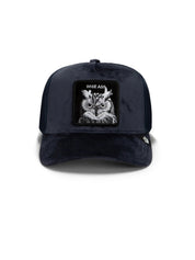 Cappello Velour Wise Ass GOORIN BROS. Unisex - Blue