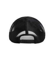 Cappello Suede Cancelled Skull Trucker GOORIN BROS. Unisex - Nero