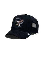 Cappello Suede Represent Eagle Trucker GOORIN BROS. Unisex - Nero