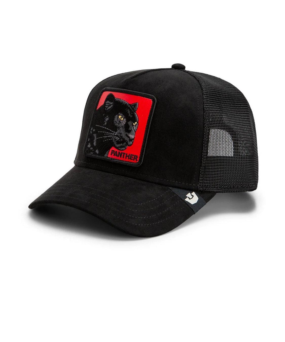 Cappello Pantera Nera Rossa GOORIN BROS. Unisex - Nero