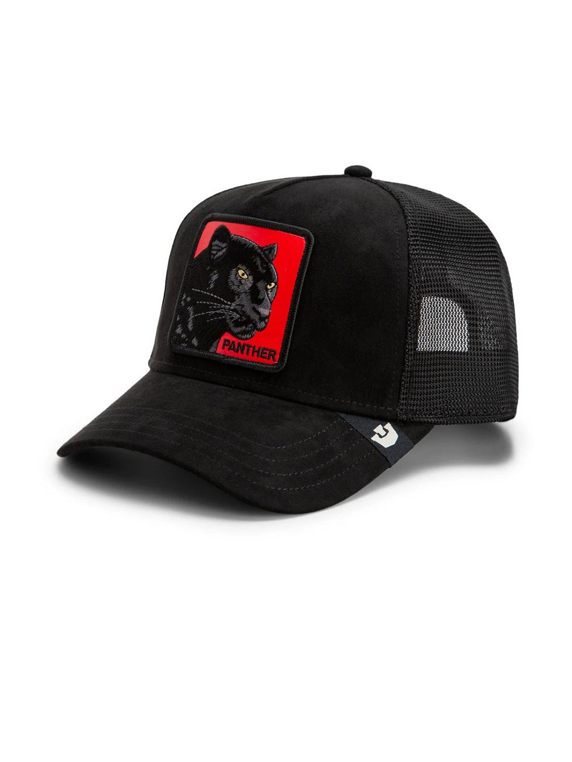 Cappello Pantera Nera Rossa GOORIN BROS. Unisex - Nero