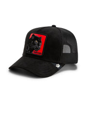 Cappello Pantera Nera Rossa GOORIN BROS. Unisex - Nero
