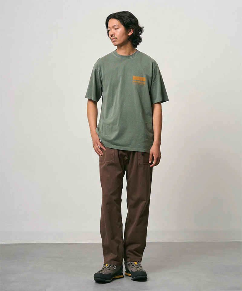 Pantalone Loose Tapered Ridge GRAMICCI Uomo - Marrone