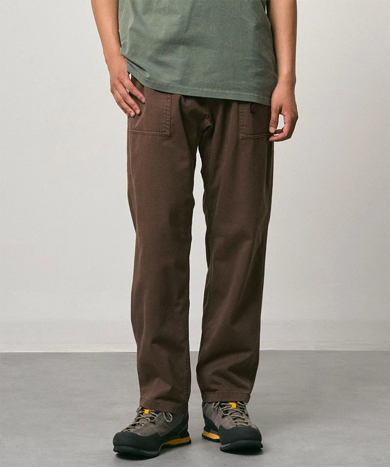 Pantalone Loose Tapered Ridge GRAMICCI Uomo - Marrone