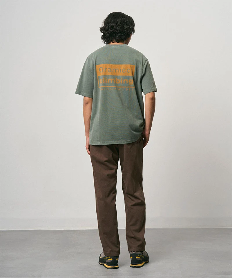 Pantalone Loose Tapered Ridge GRAMICCI Uomo - Marrone