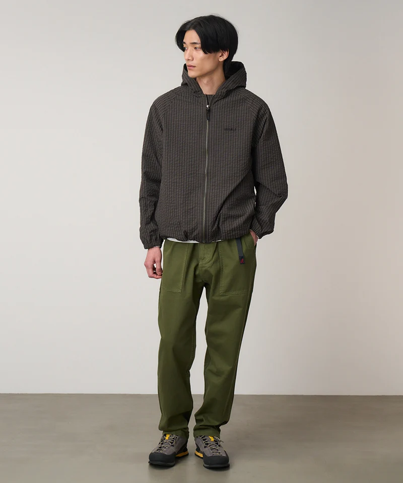 Pantalone Loose Tapered Ridge GRAMICCI Uomo - Verde