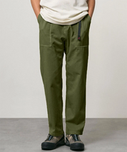 Pantalone Loose Tapered Ridge GRAMICCI Uomo - Verde