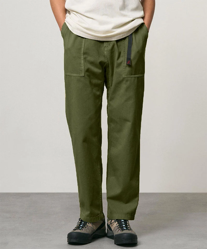 Pantalone Loose Tapered Ridge GRAMICCI Uomo - Verde