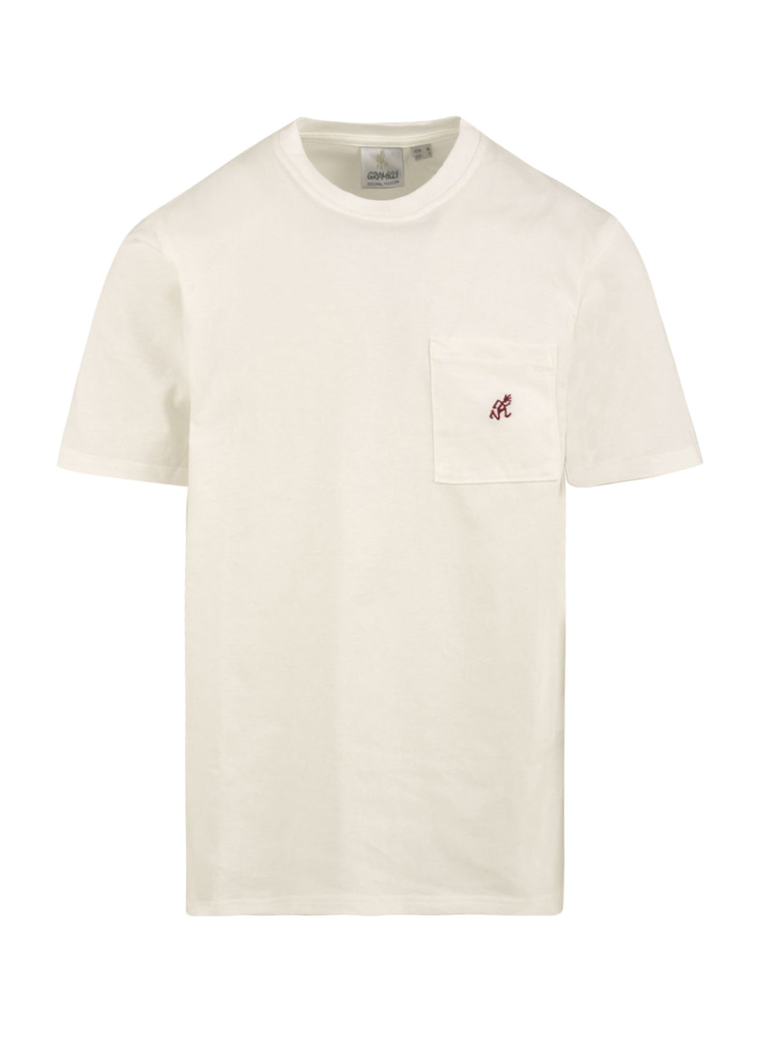 T-shirt One Point GRAMICCI Uomo - Bianco