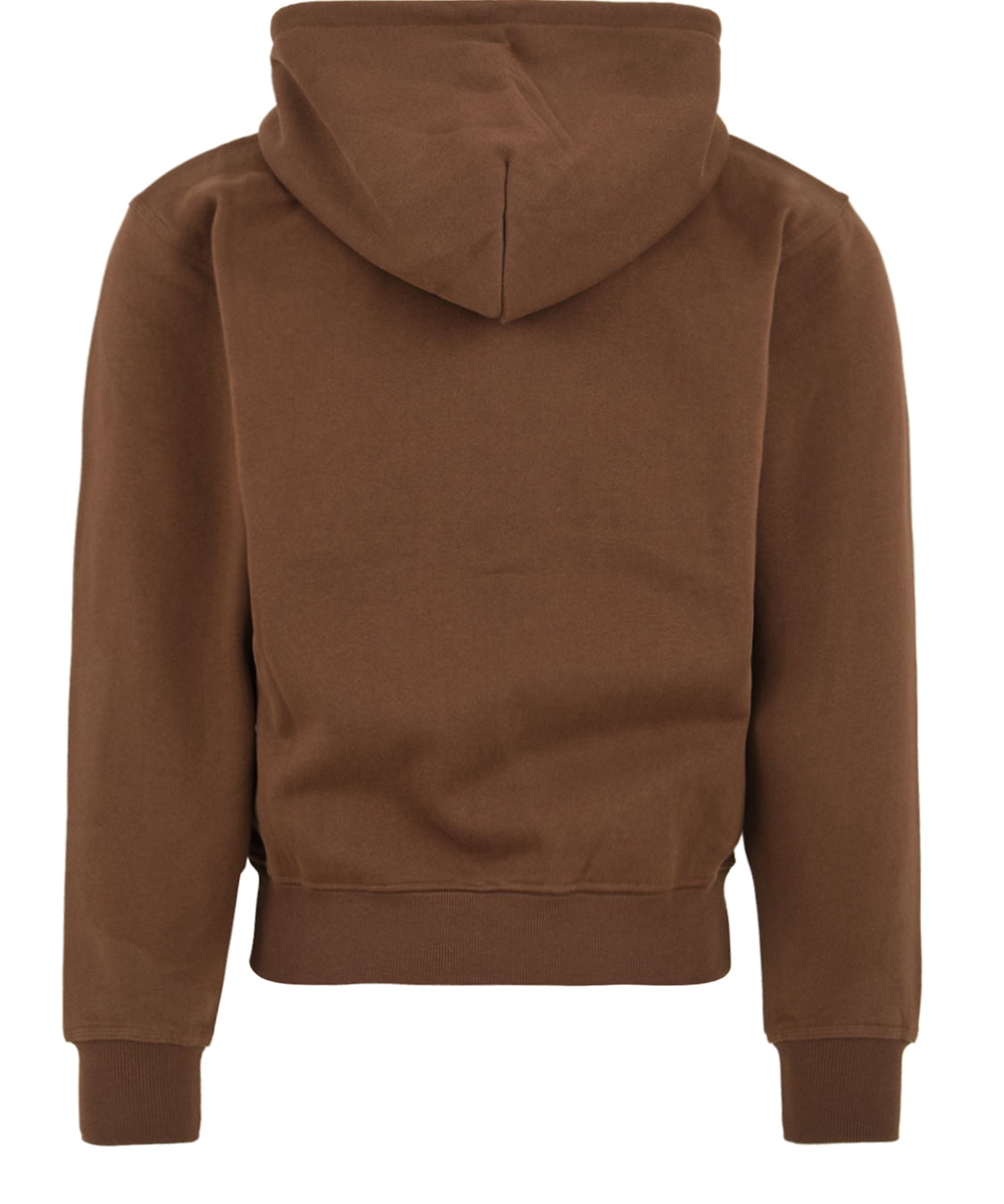 Felpa One Point Zip Hooded GRAMICCI Uomo - Marrone