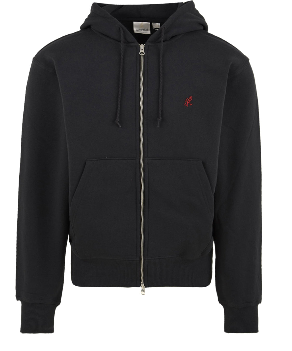 Felpa One Point Zip Hooded GRAMICCI Uomo - Marrone